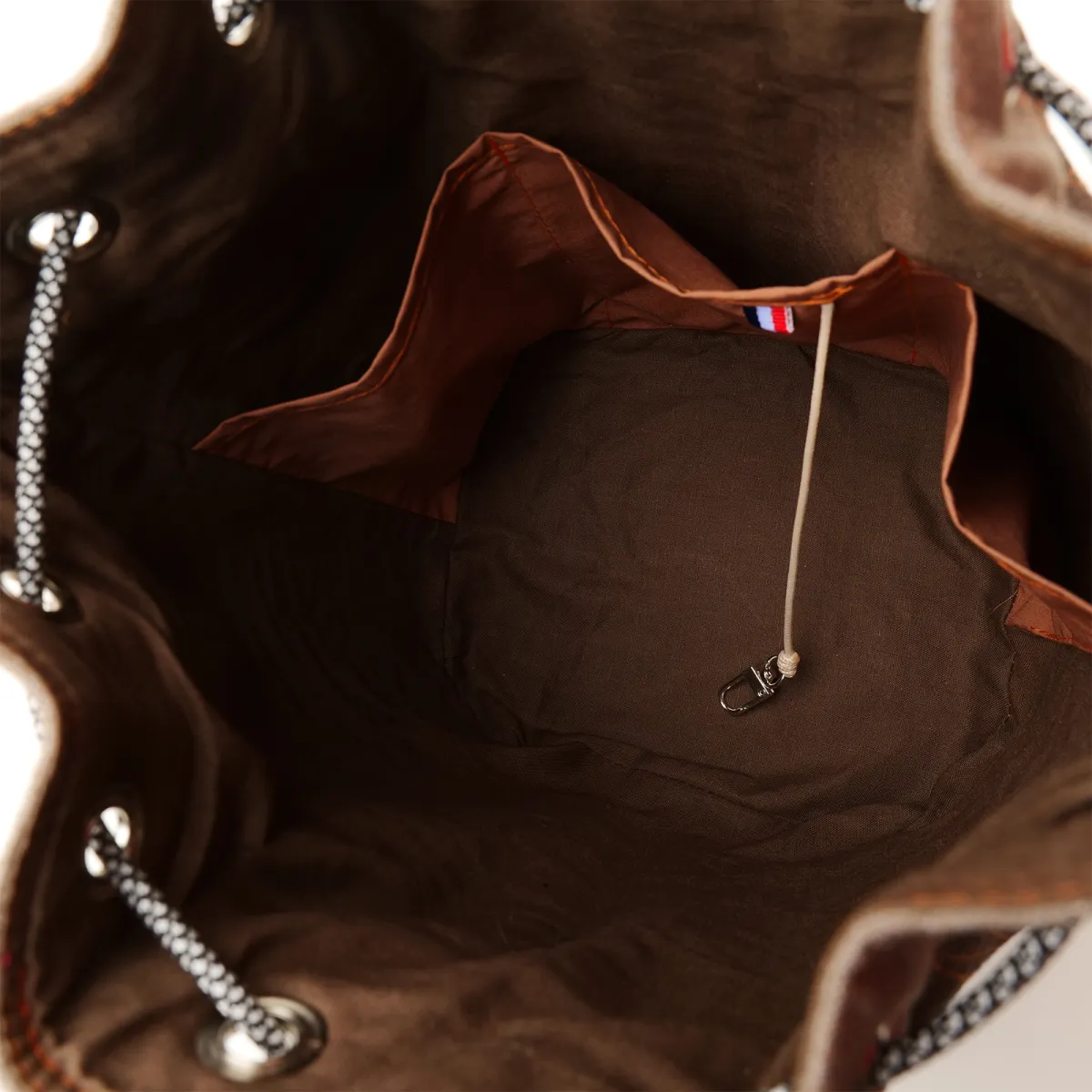 Sac seau Coton d'Avril ANGELE EDITION Nord
