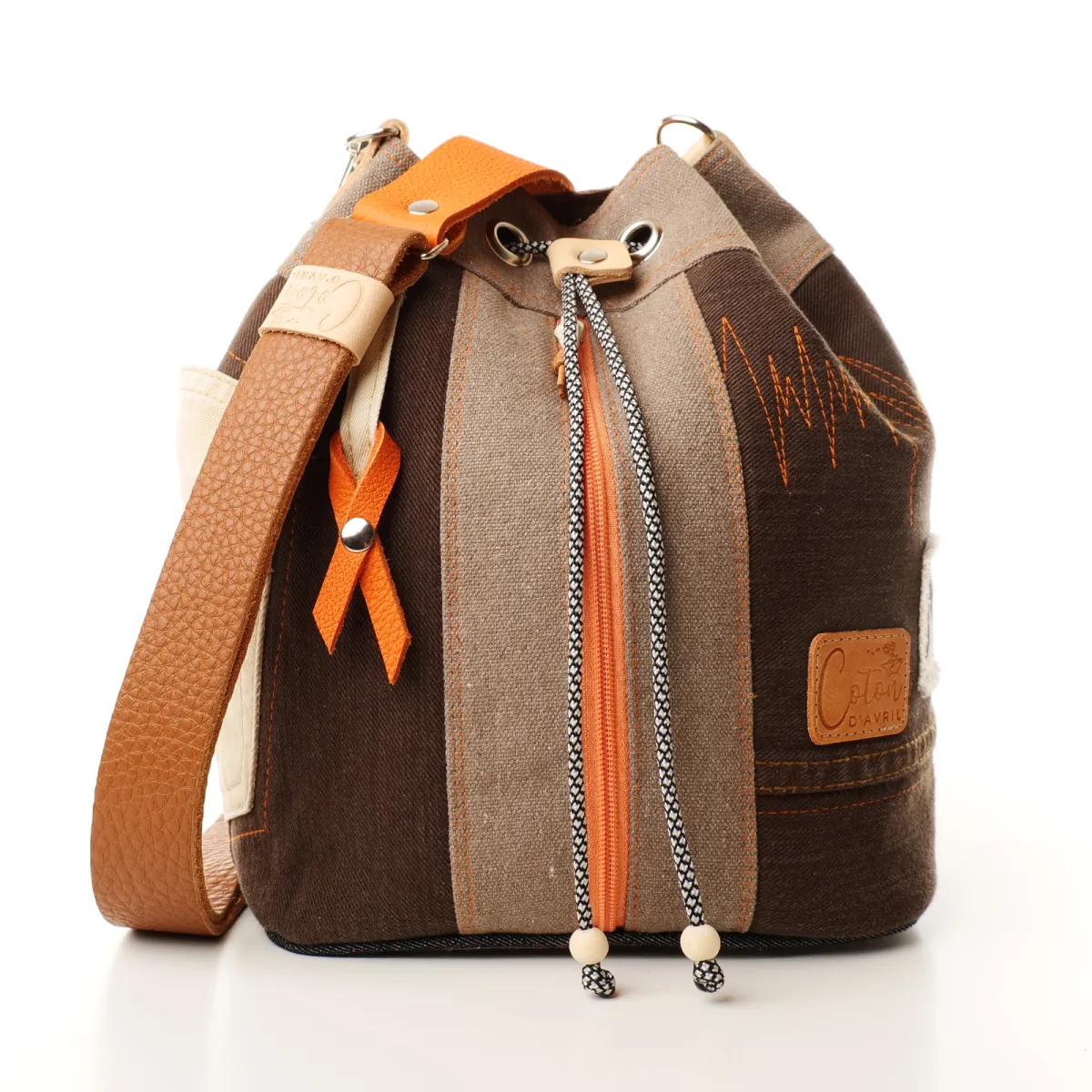 Sac seau Coton d'Avril ANGELE EDITION Nord
