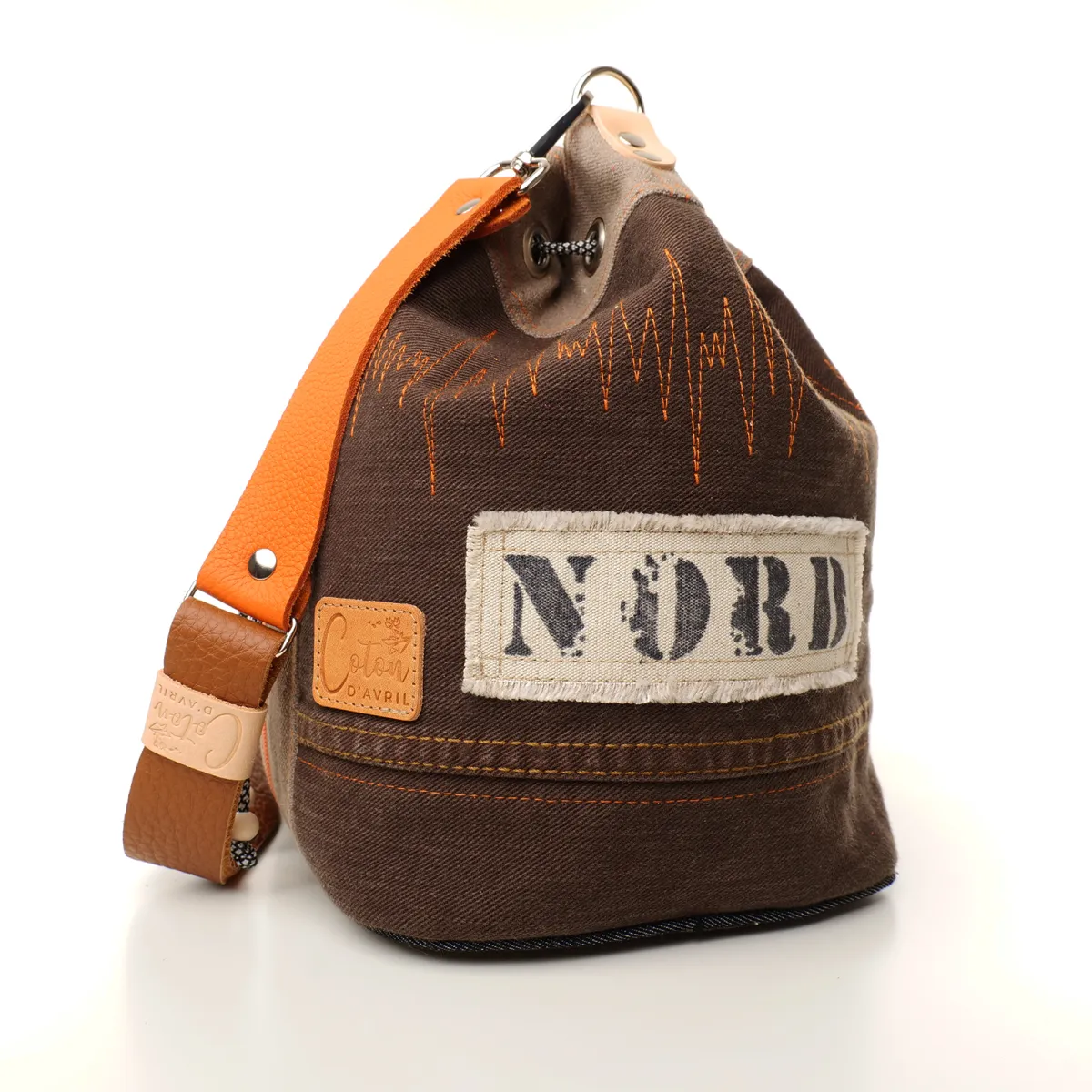 Sac seau Coton d'Avril ANGELE EDITION Nord