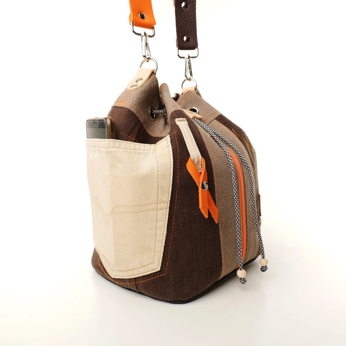 Sac seau Coton d'Avril ANGELE EDITION Nord