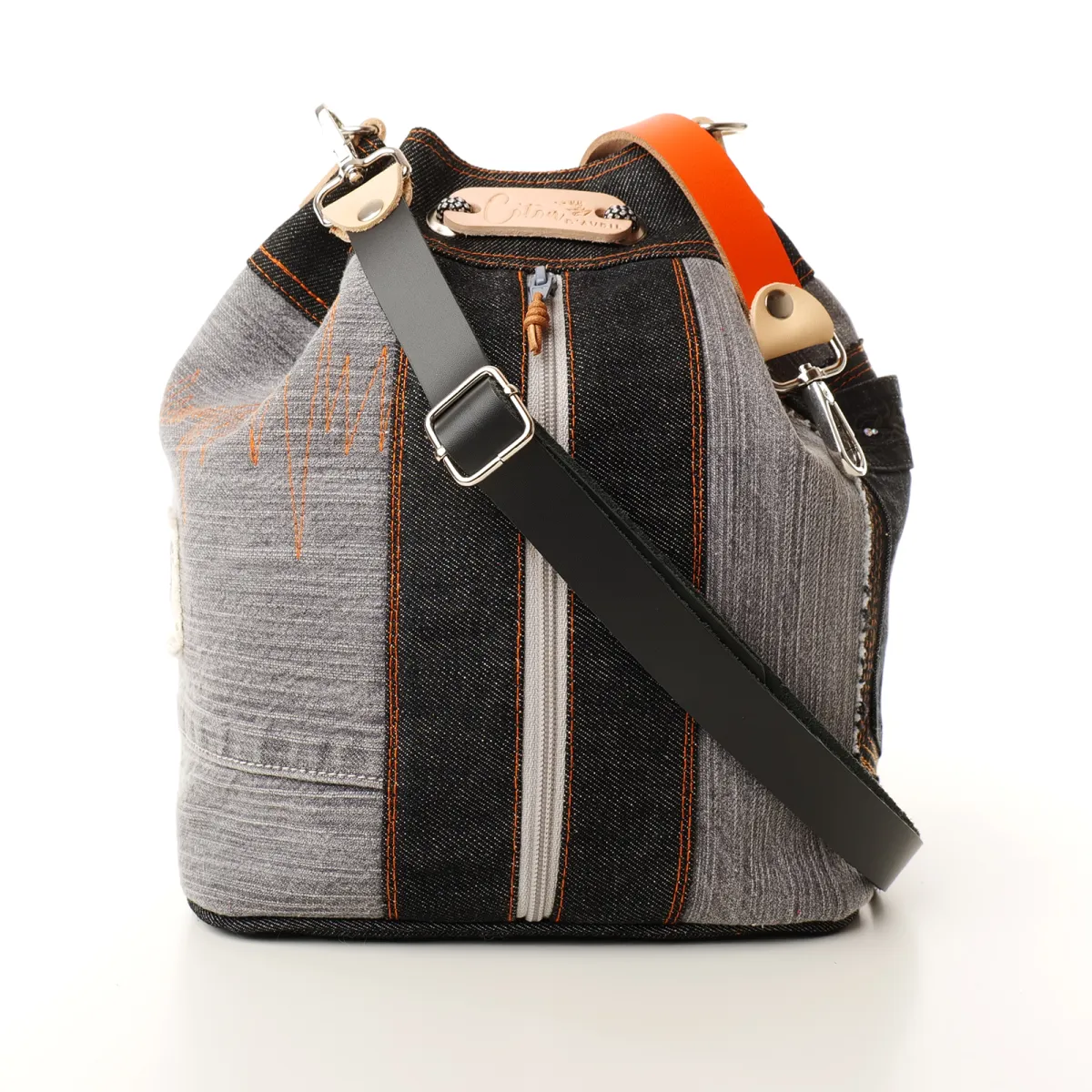 Sac seau Coton d'Avril ANGELE EDITION Est