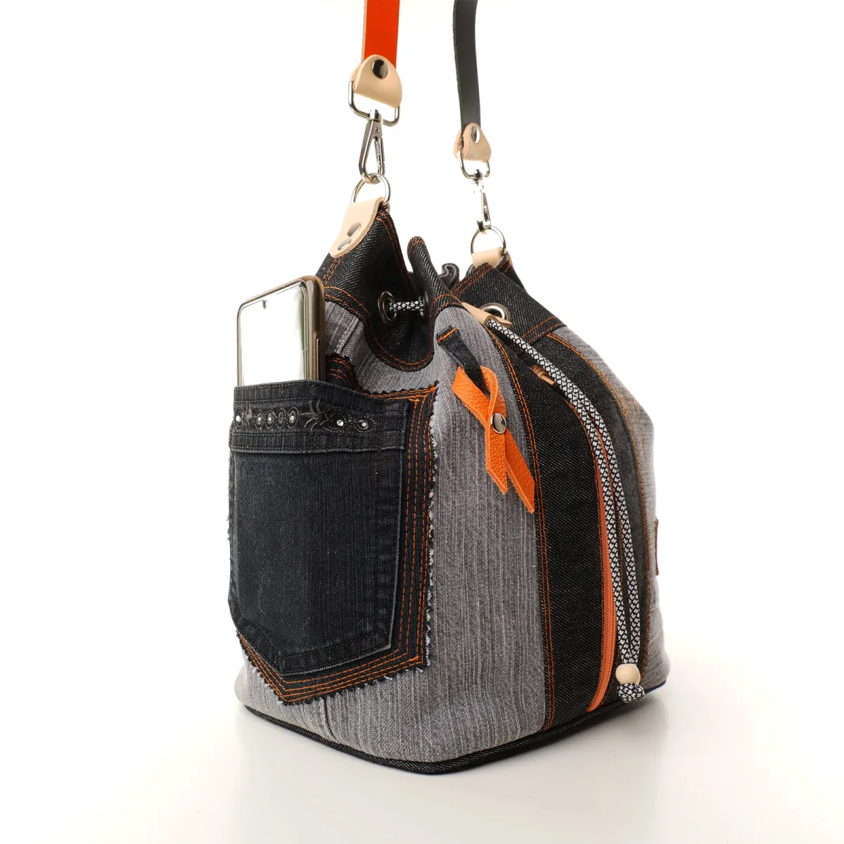 Sac seau Coton d'Avril ANGELE EDITION Est