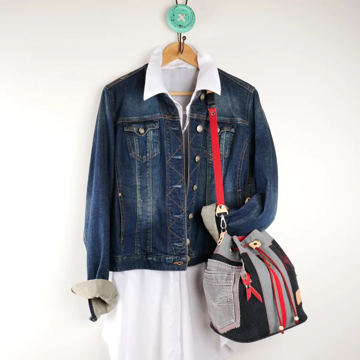 Sac seau Coton d'Avril ANGELE EDITION Ouest