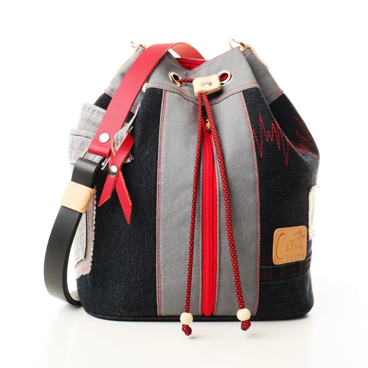Sac seau Coton d'Avril ANGELE EDITION Ouest