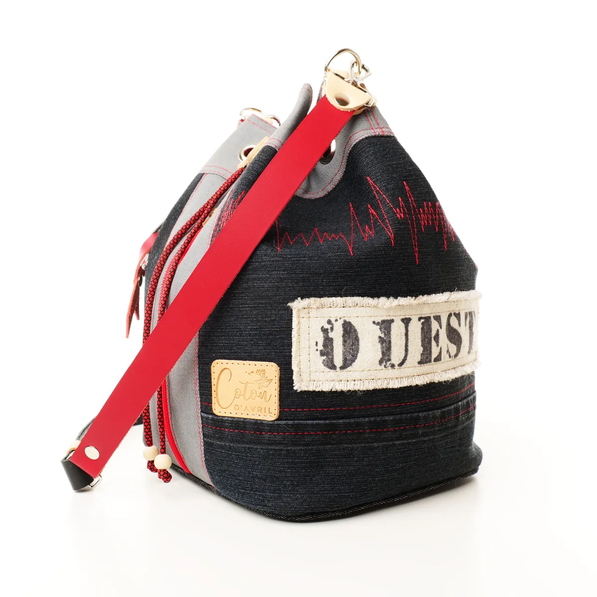 Sac seau Coton d'Avril ANGELE EDITION Ouest