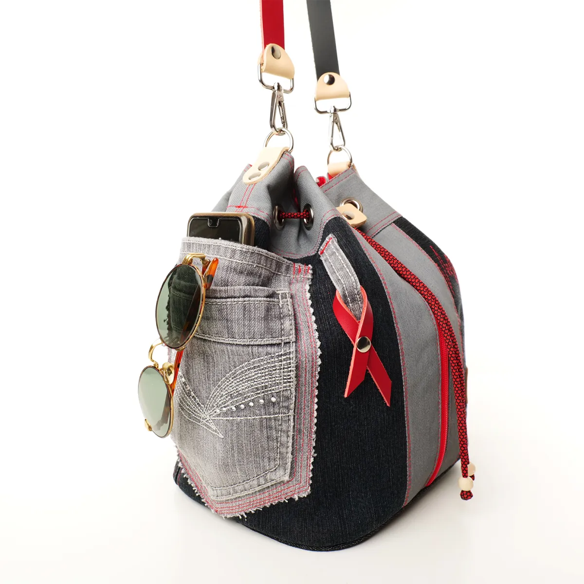 Sac seau Coton d'Avril ANGELE EDITION Ouest