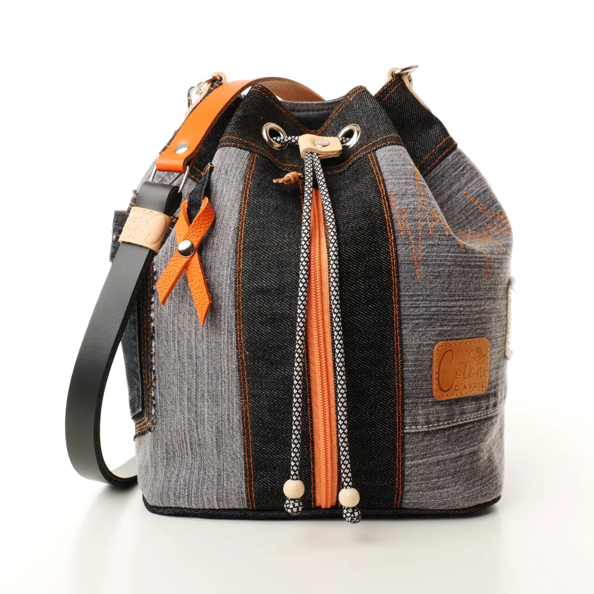 Sac seau Coton d'Avril ANGELE EDITION Est