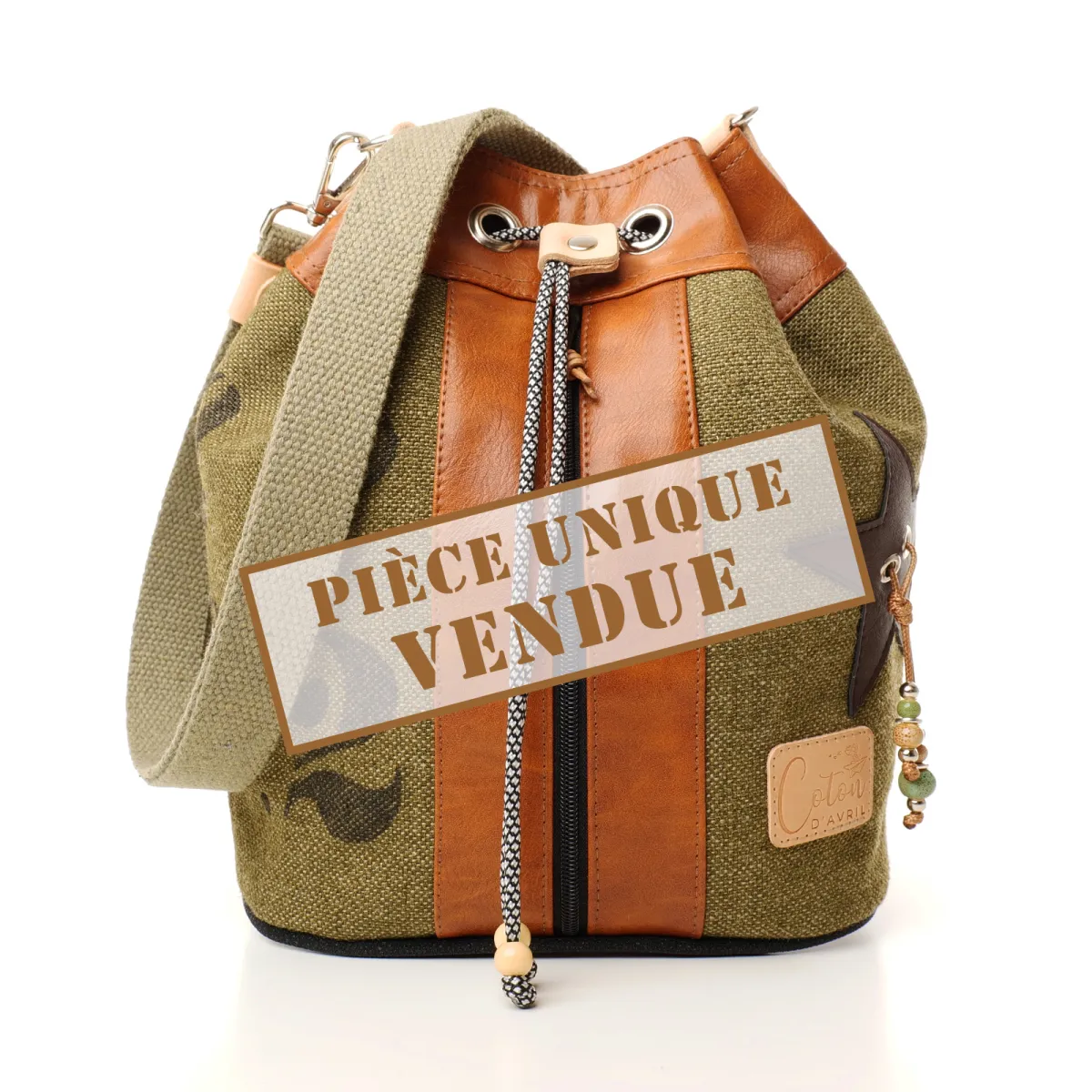 Sac Coton d'Avril ANGELE Etoile EDITION
