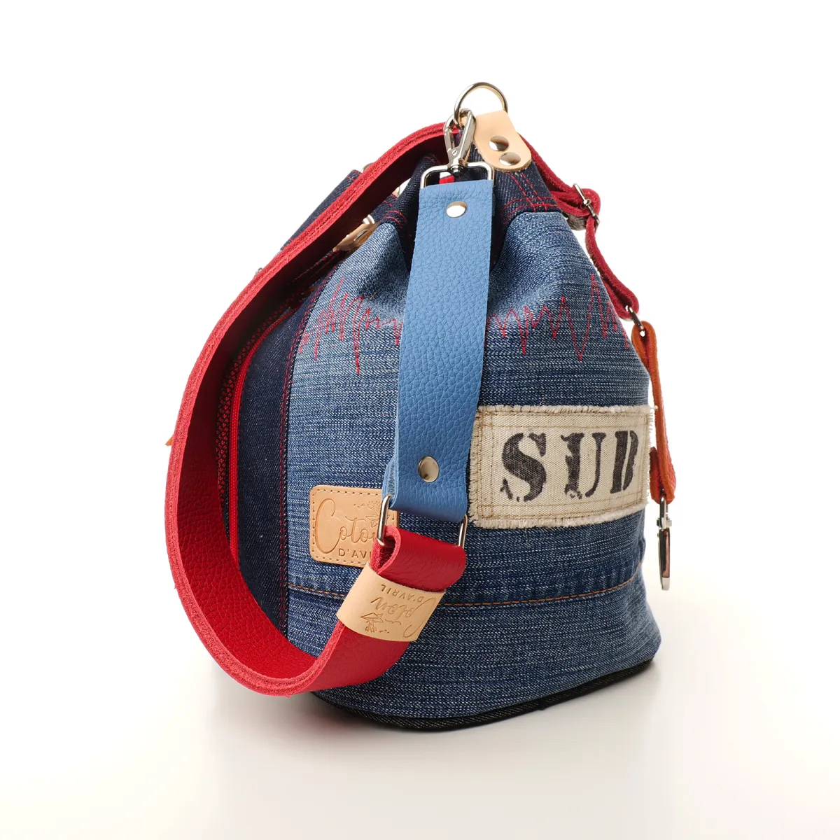 Sac seau Coton d'Avril ANGELE EDITION Sud