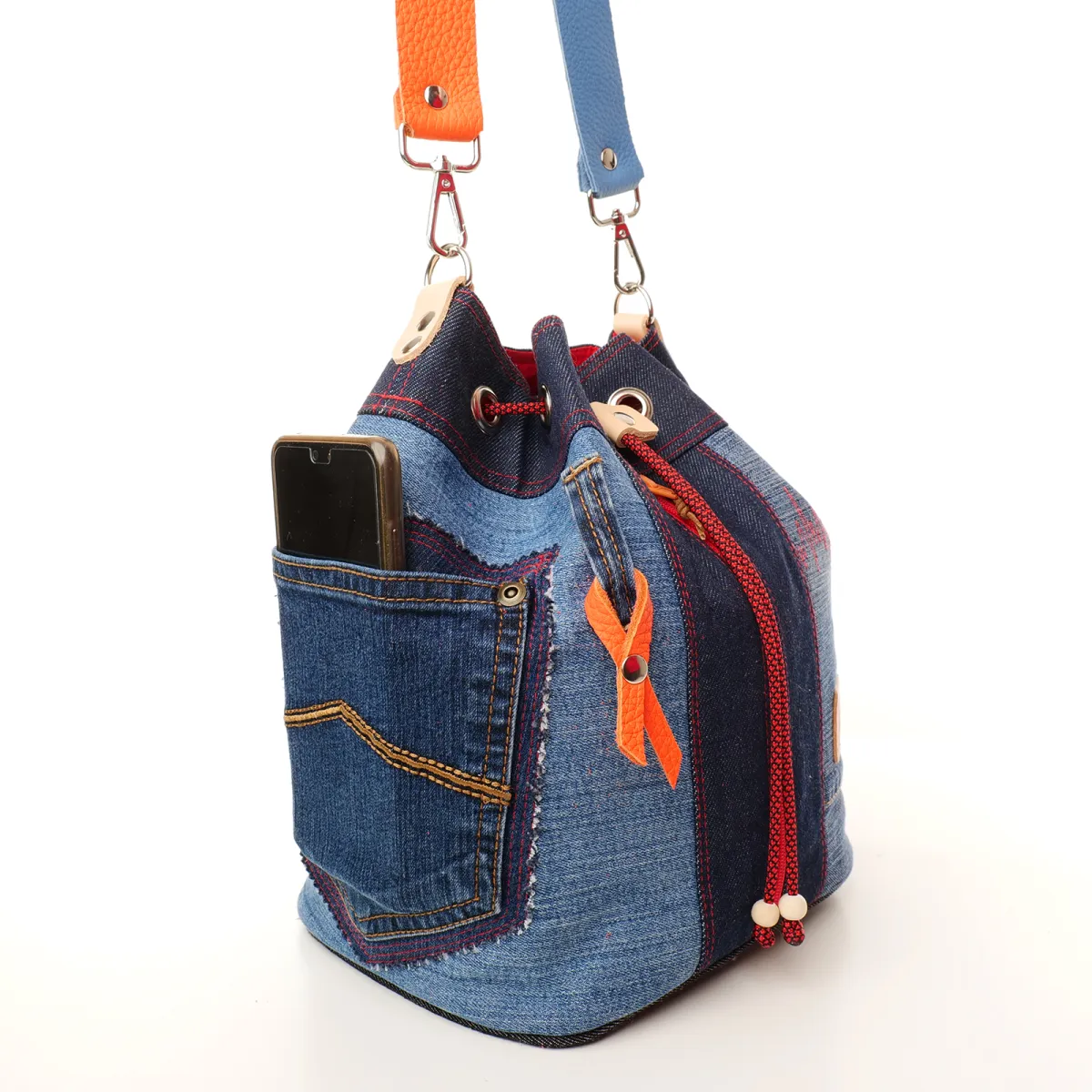 Sac seau Coton d'Avril ANGELE EDITION Sud