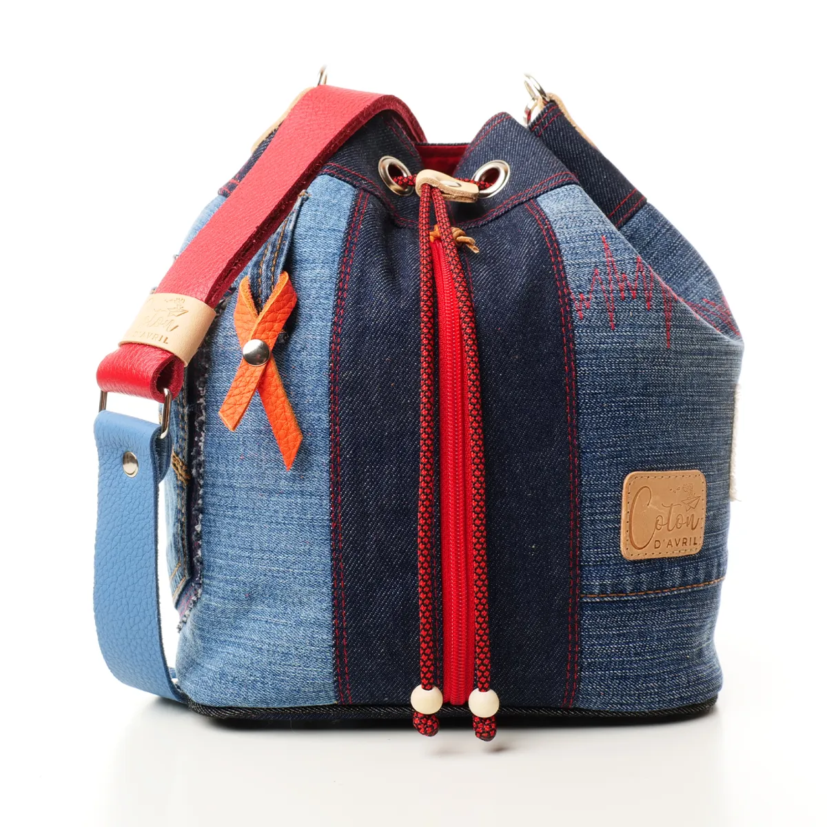 Sac seau Coton d'Avril ANGELE EDITION Sud