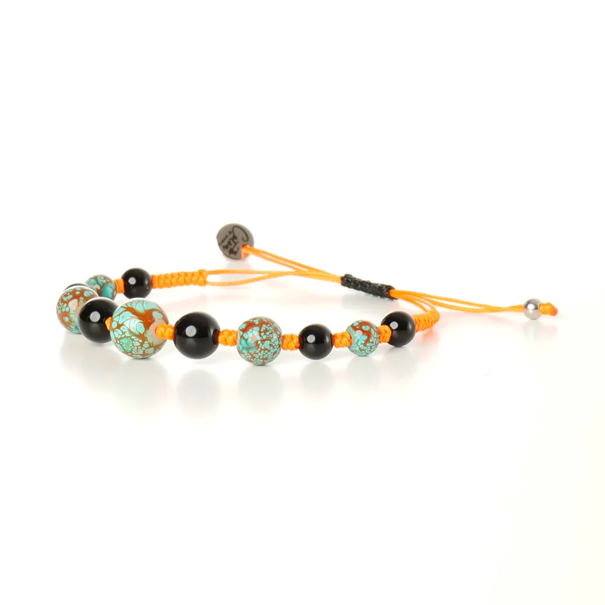 Bracelet coton d'avril Lilas