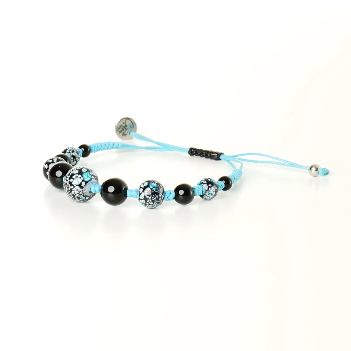 Bracelet coton d'avril Lilas
