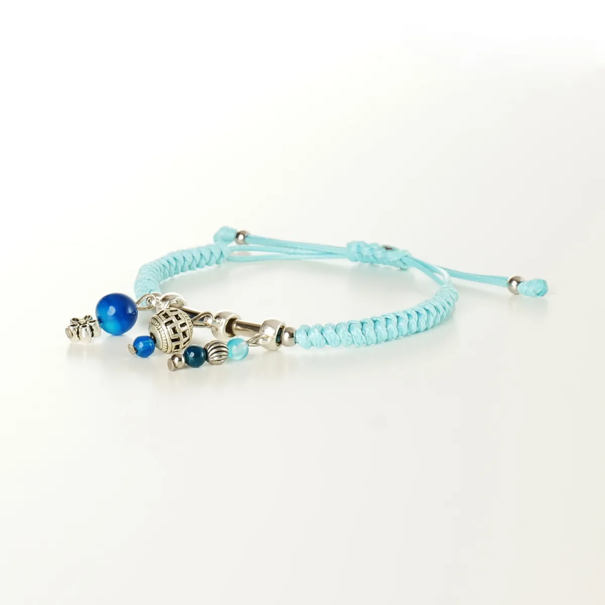 Bracelet coton d'avril Lourmarin
