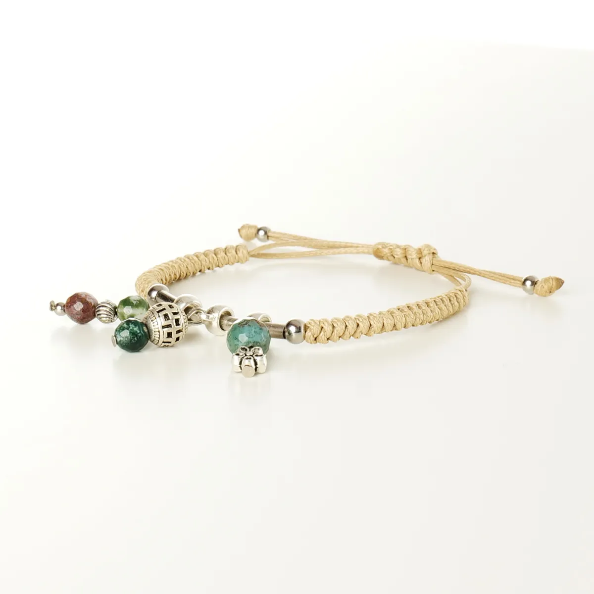 Bracelet coton d'avril Lourmarin