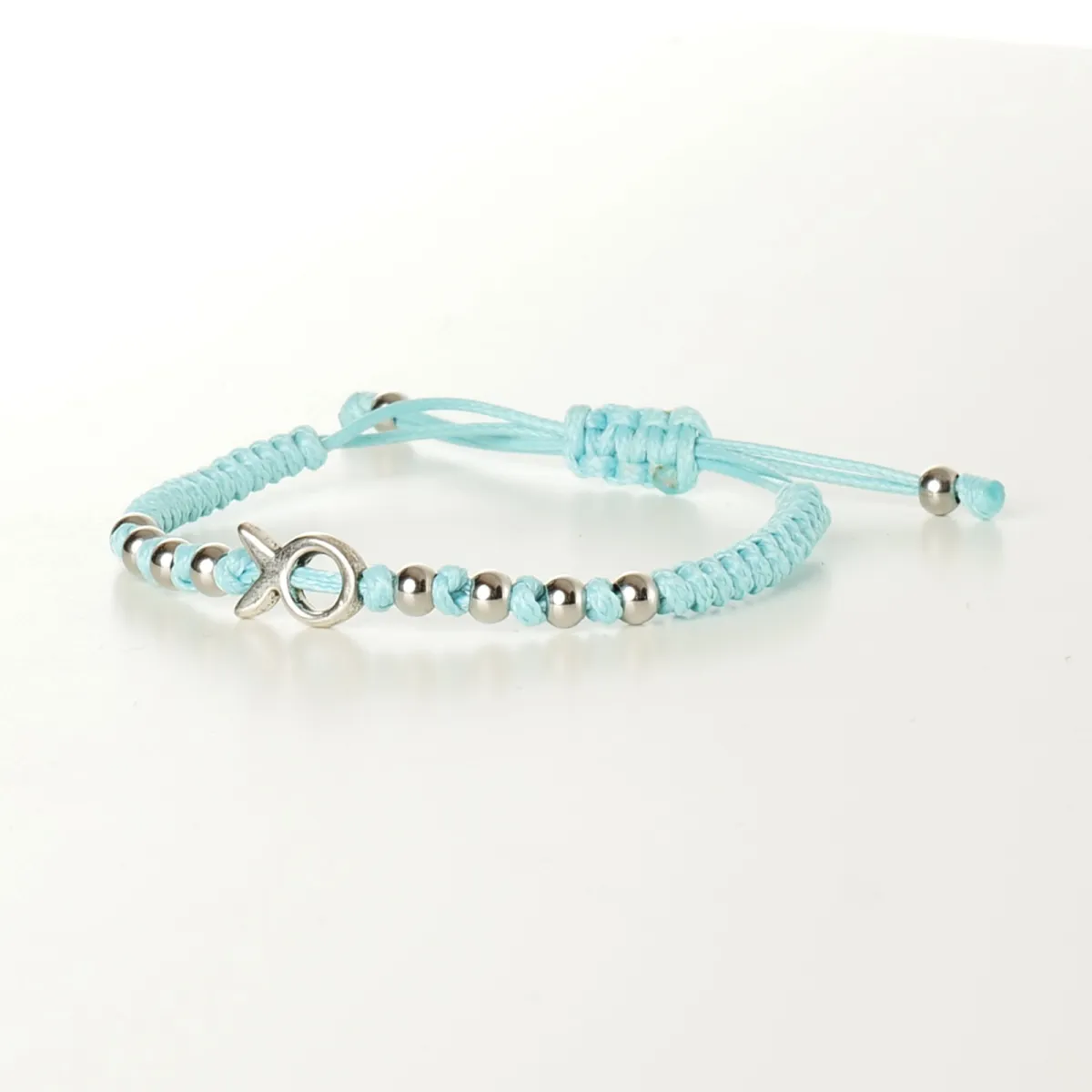 Bracelet coton d'avril Nage
