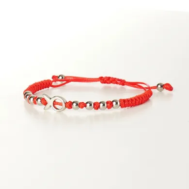 Bracelet coton d'avril Nage