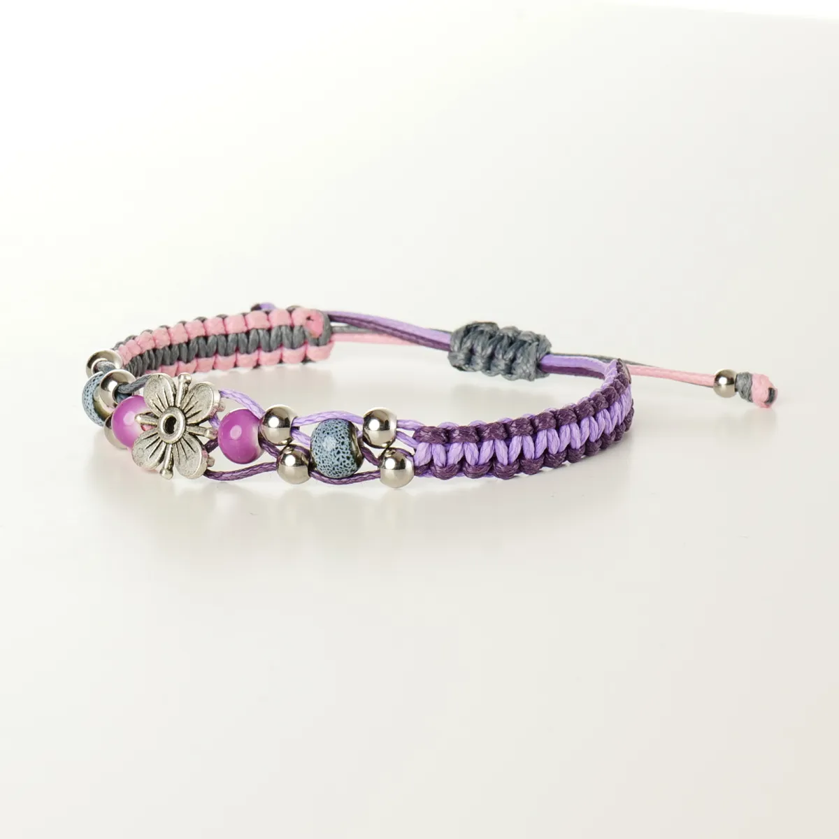 Bracelet coton d'avril Signes