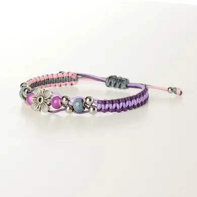 Bracelet coton d'avril Signes