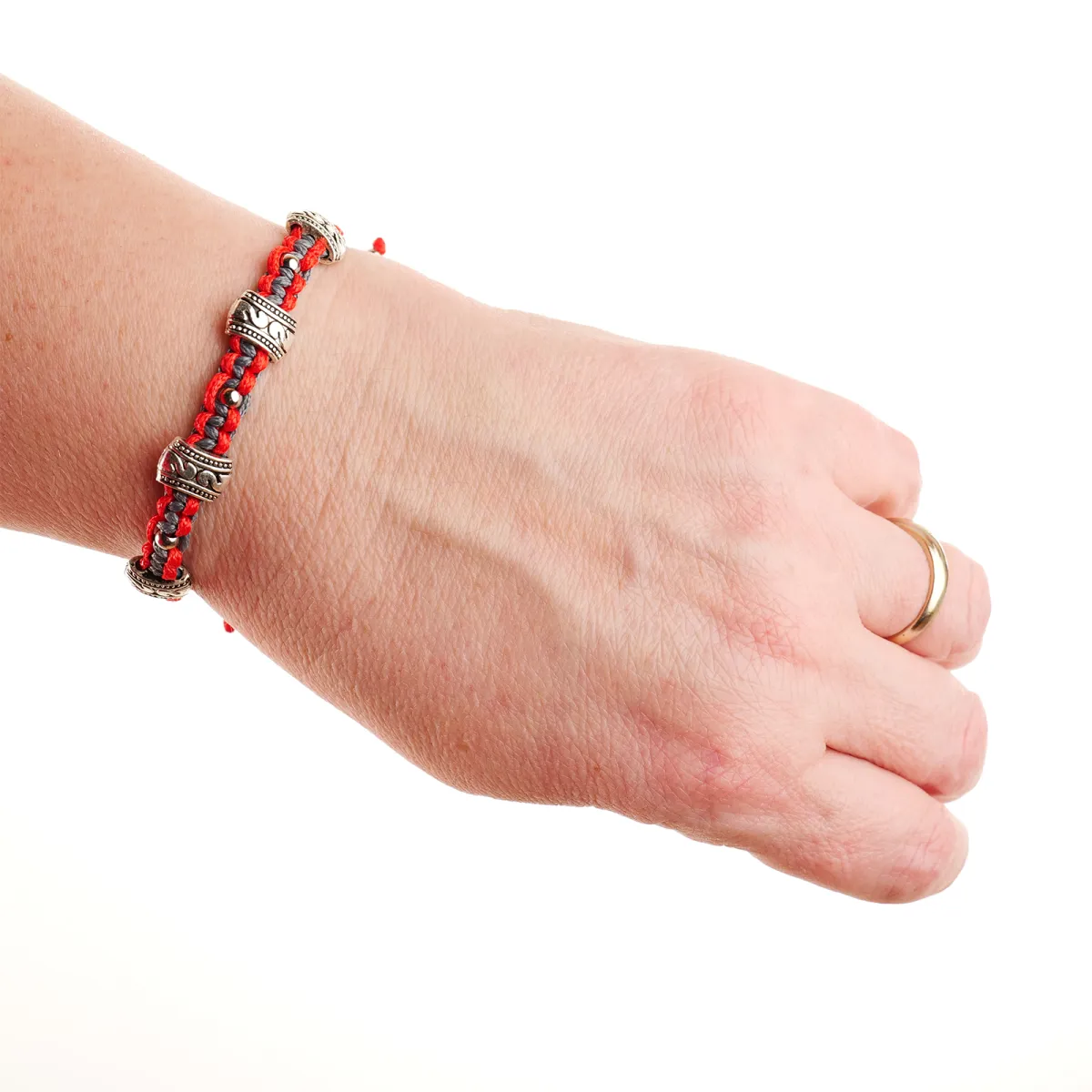 Bracelet coton d'avril Signes