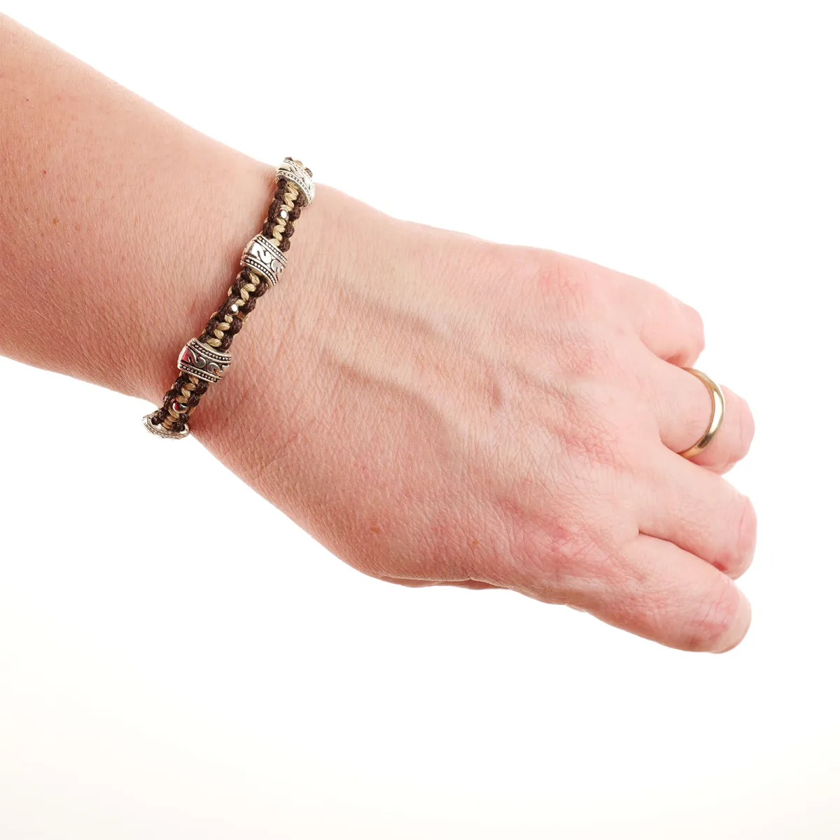 Bracelet coton d'avril Signes