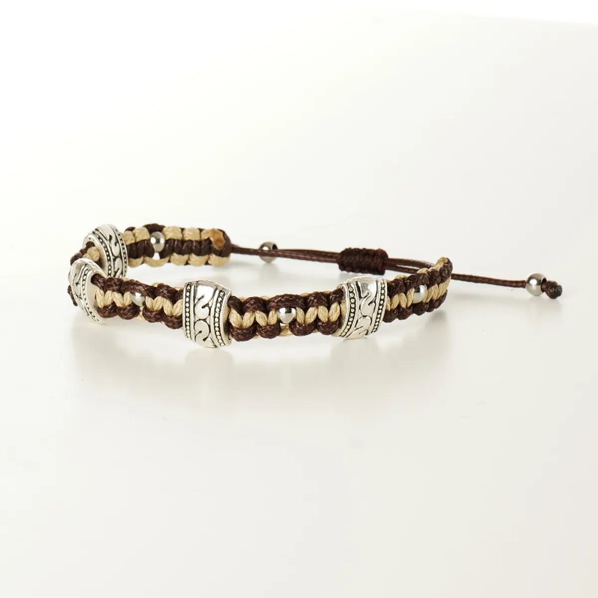 Bracelet coton d'avril Signes