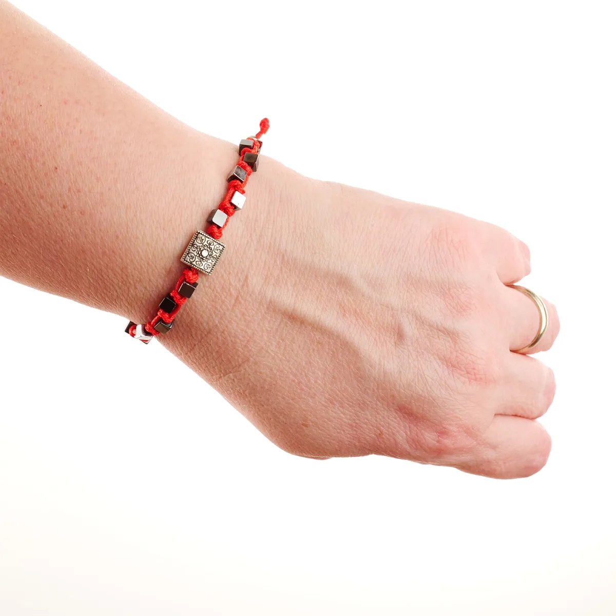 Bracelet coton d'avril Signes