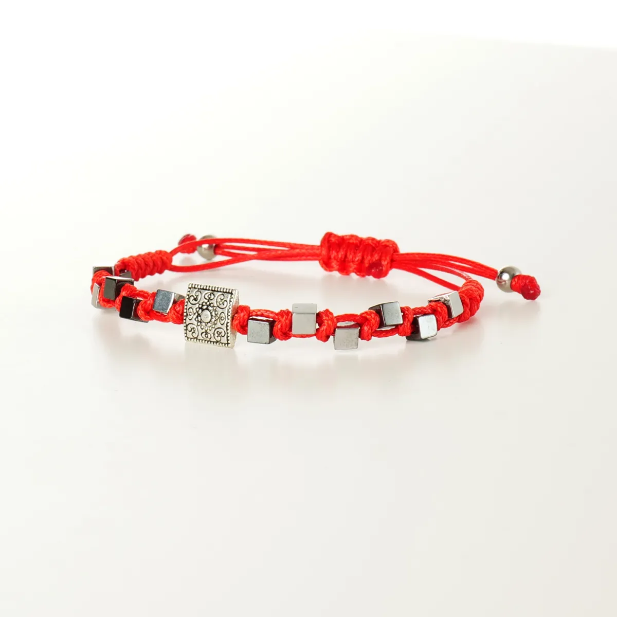 Bracelet coton d'avril Signes