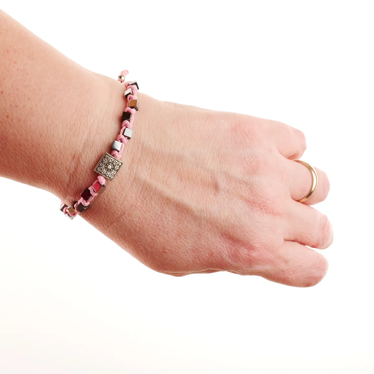 Bracelet coton d'avril Signes