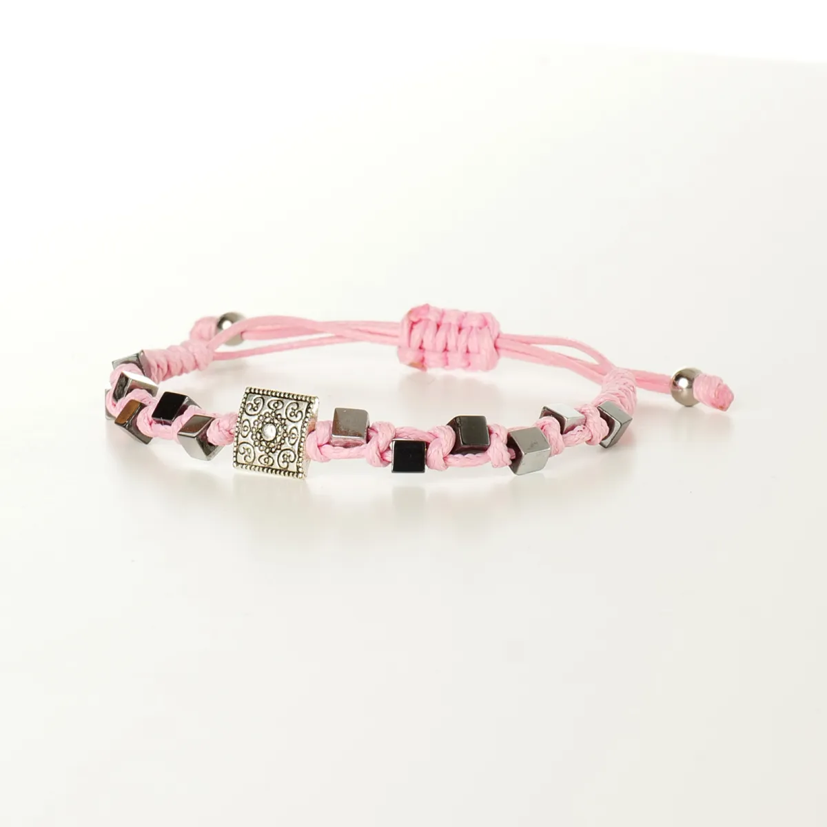 Bracelet coton d'avril Signes
