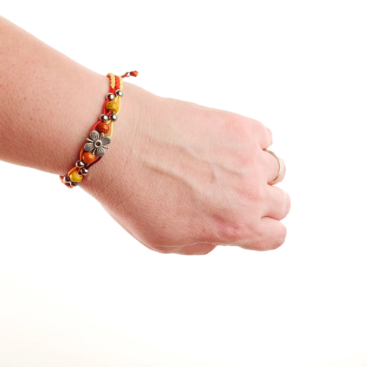 Bracelet coton d'avril Signes