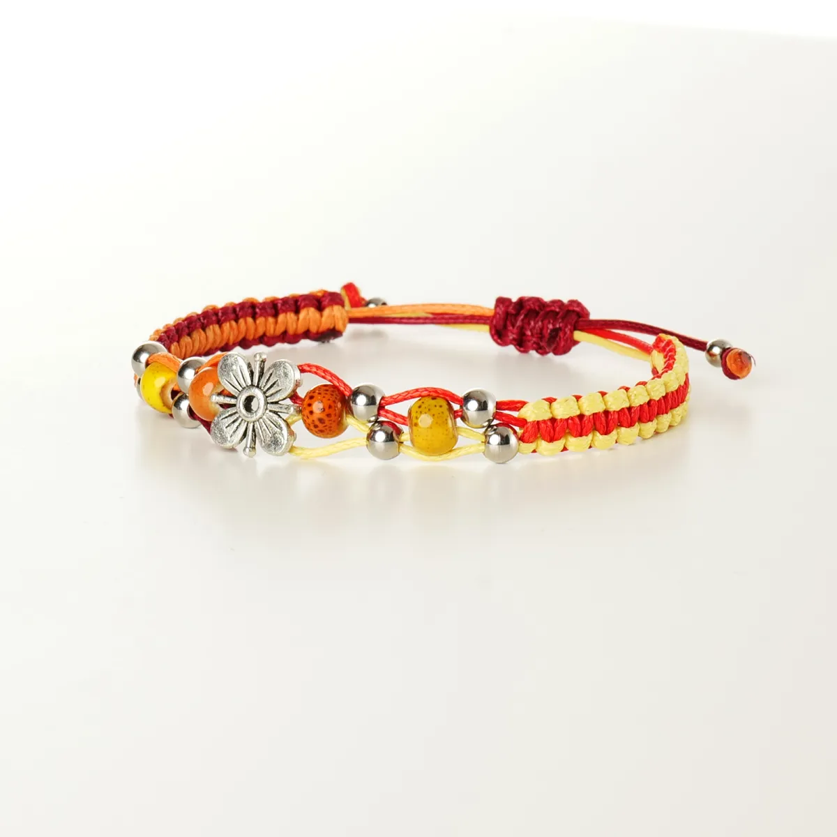 Bracelet coton d'avril Signes