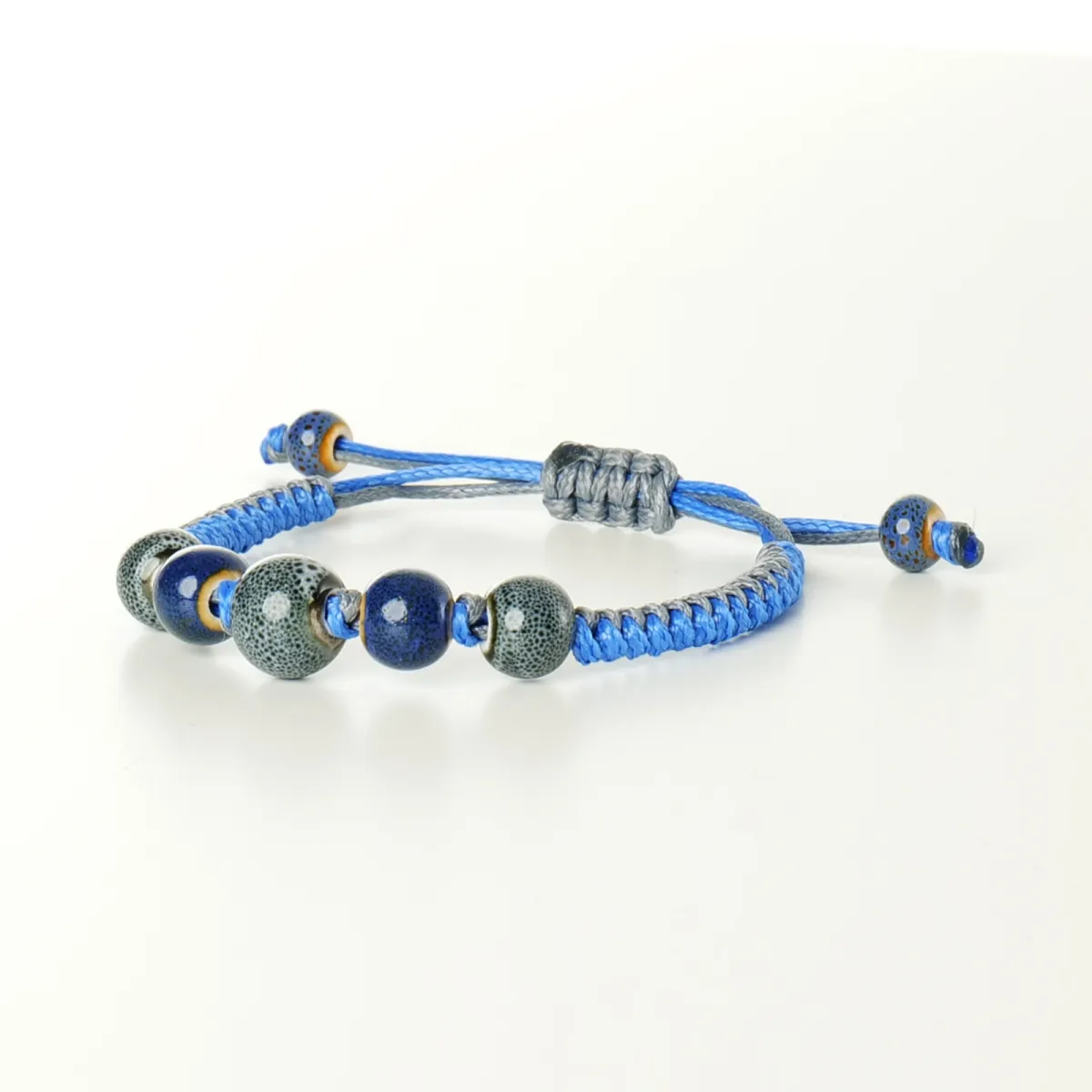 Bracelet coton d'avril Arlequin