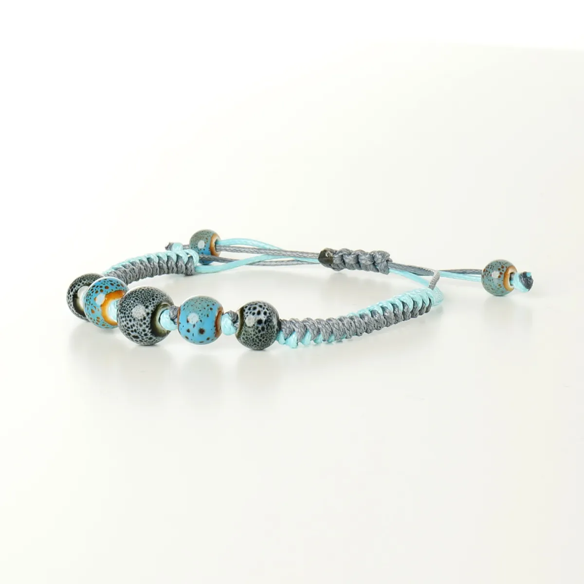 Bracelet coton d'avril Arlequin