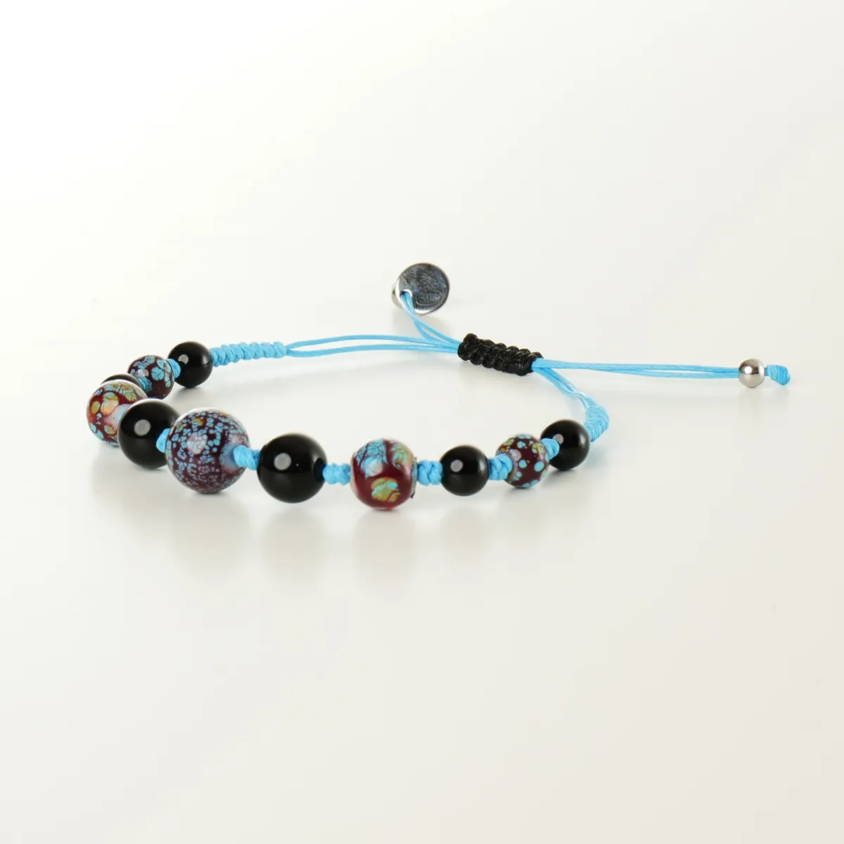 Bracelet coton d'avril Lilas