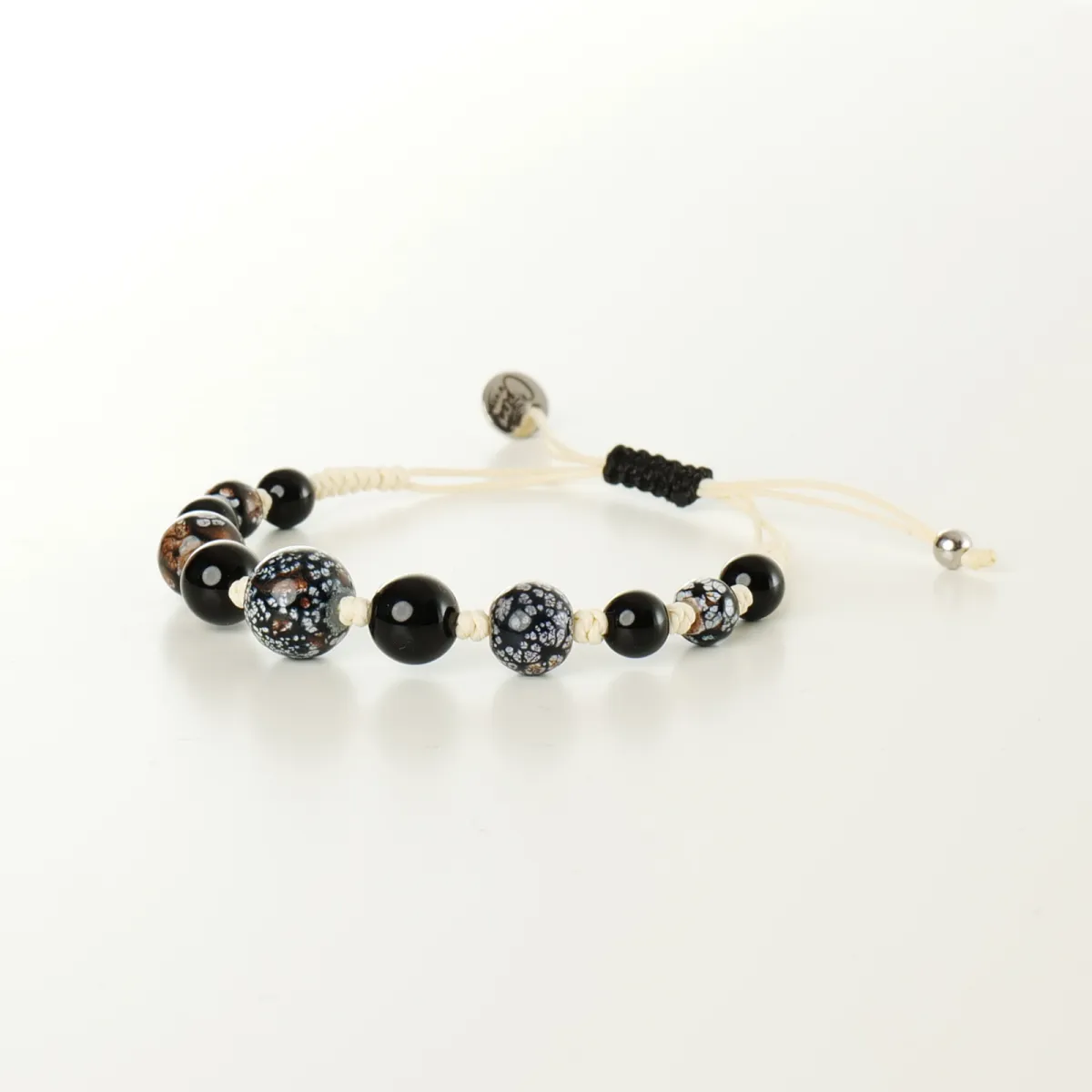 Bracelet coton d'avril Lilas
