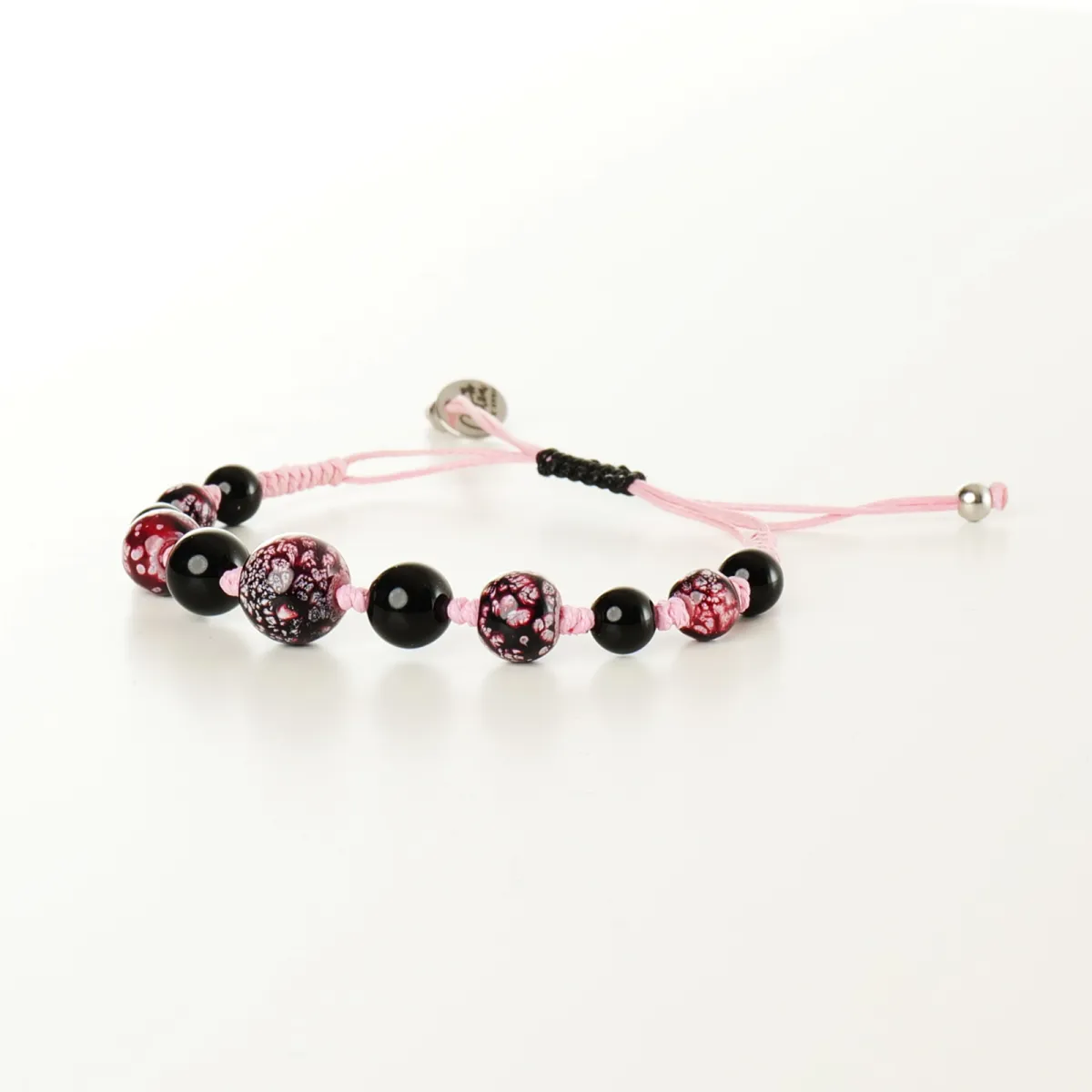 Bracelet coton d'avril Lilas