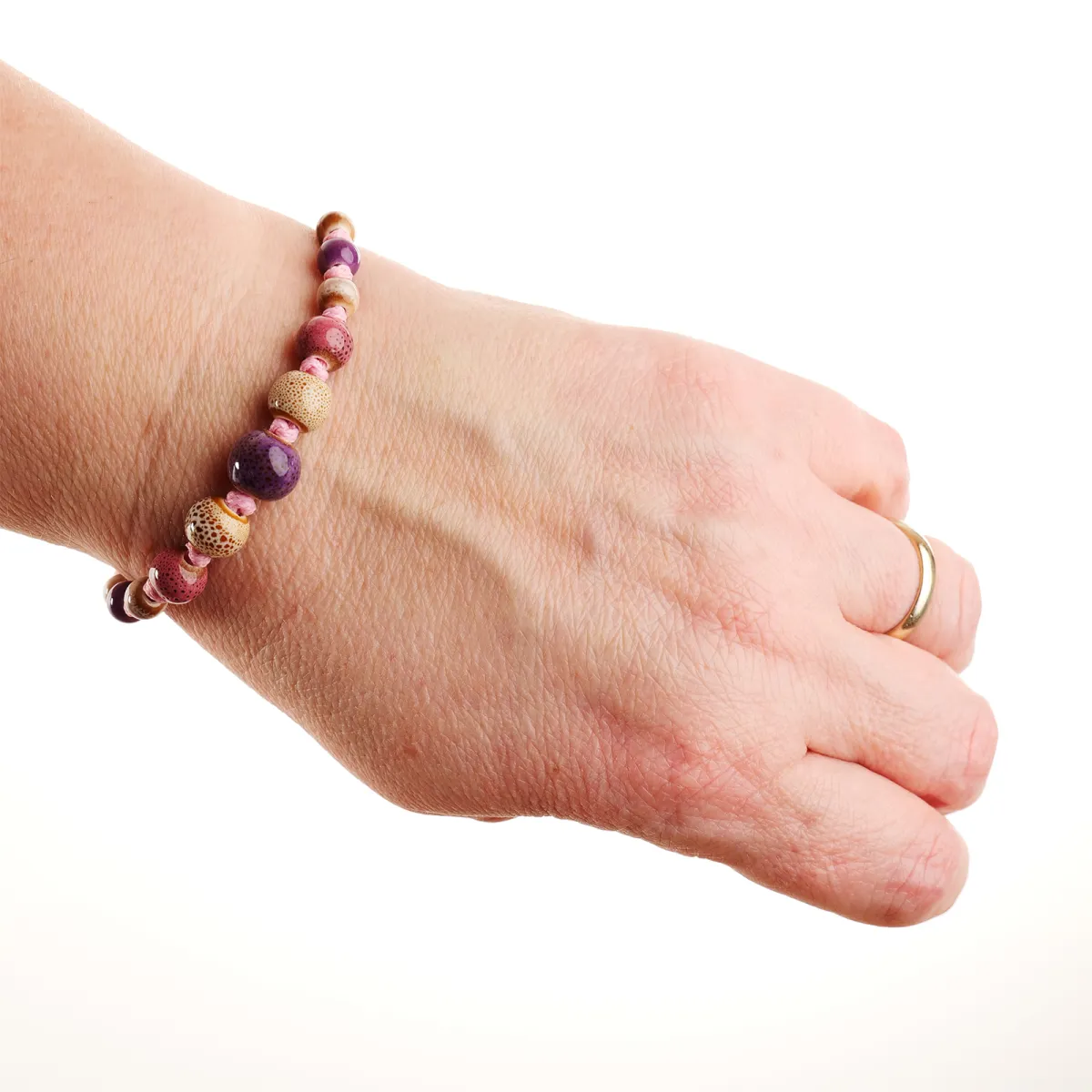 Bracelet coton d'avril Circé