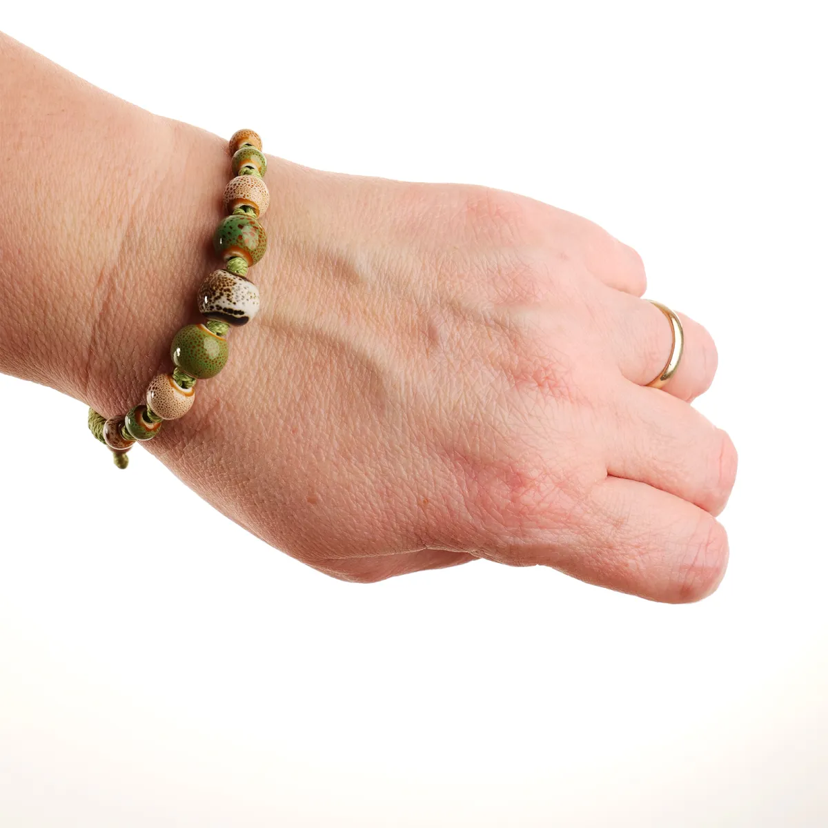 Bracelet coton d'avril Circé