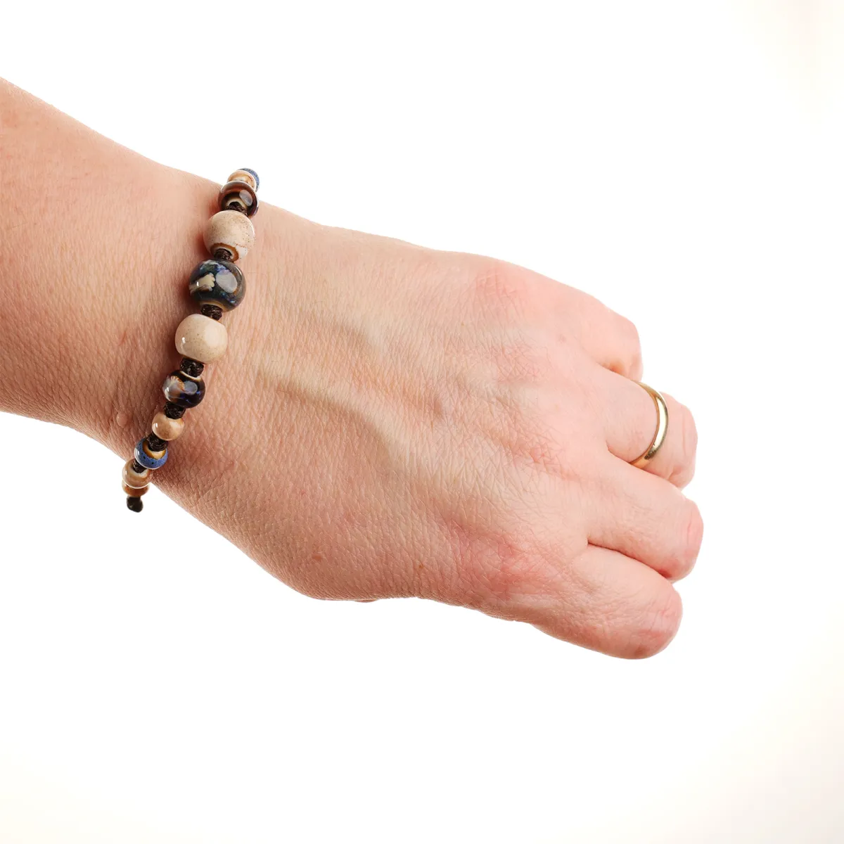 Bracelet coton d'avril Circé