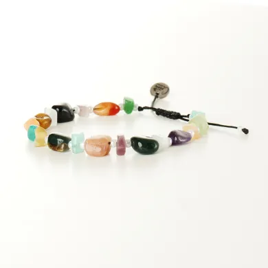 Bracelet coton d'avril Aéla