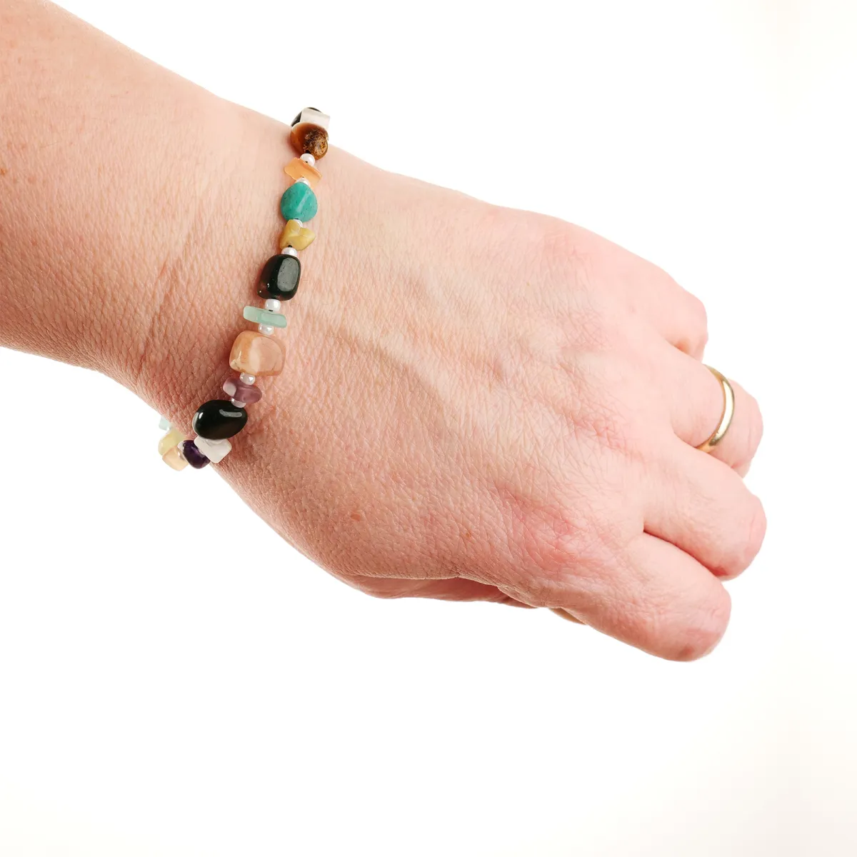 Bracelet coton d'avril Aéla