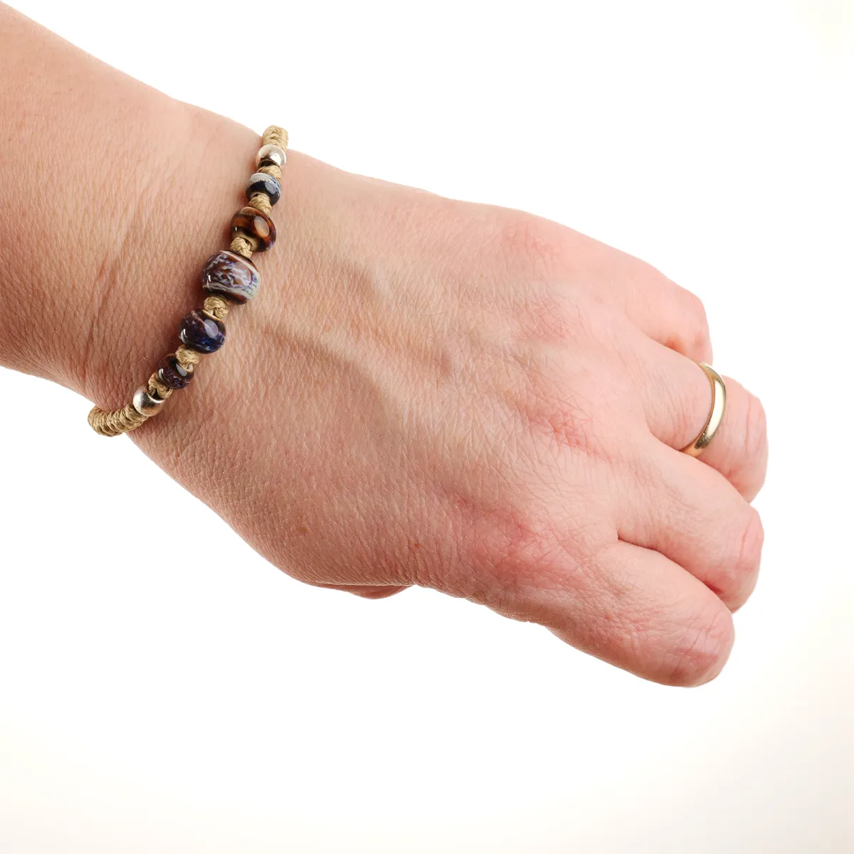 Bracelet coton d'avril Cabrières