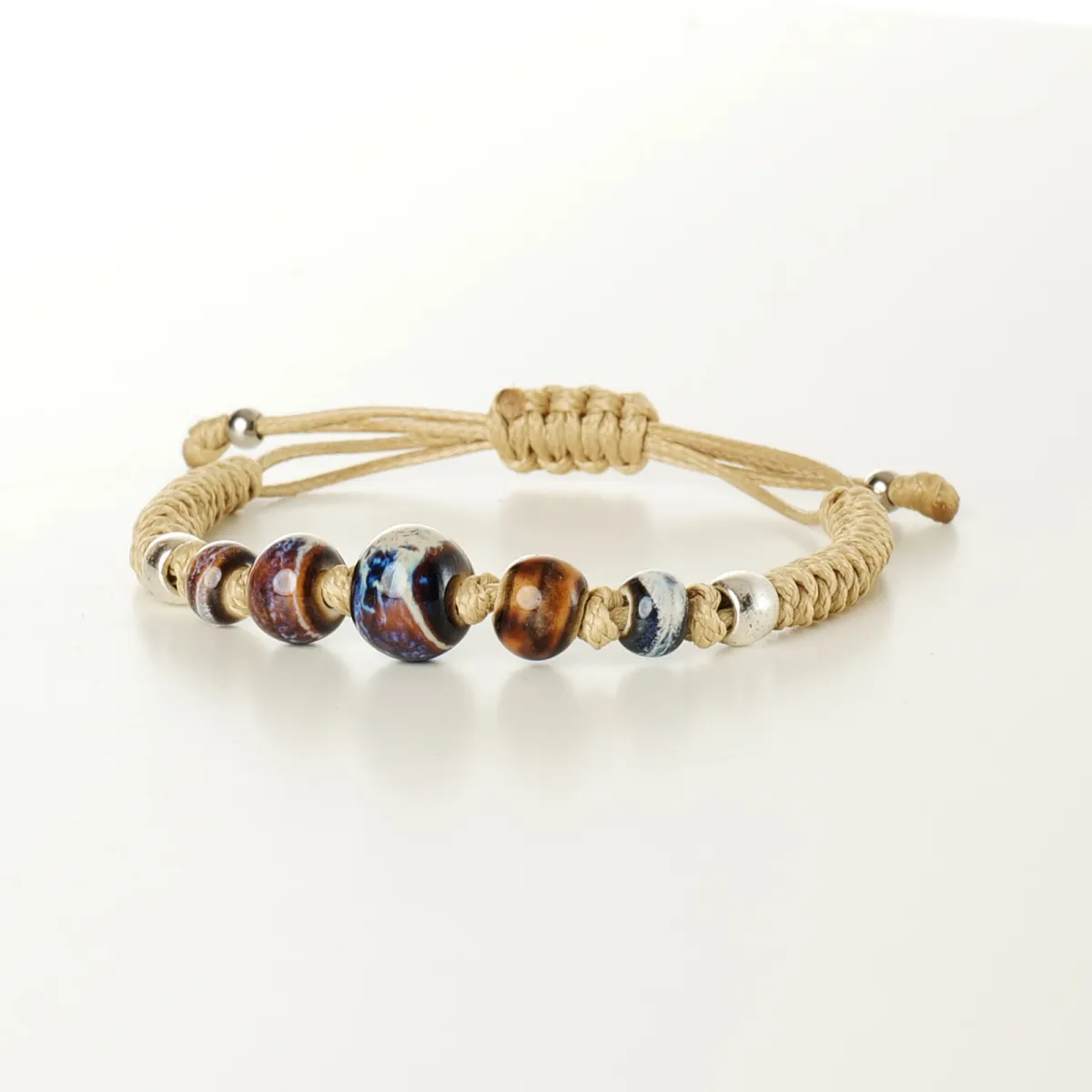 Bracelet coton d'avril Cabrières