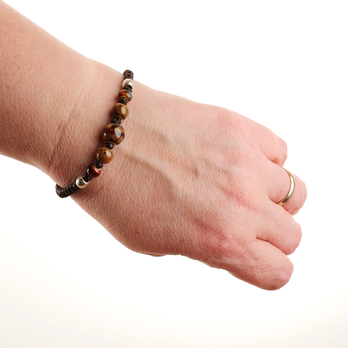 Bracelet coton d'avril Cabrières