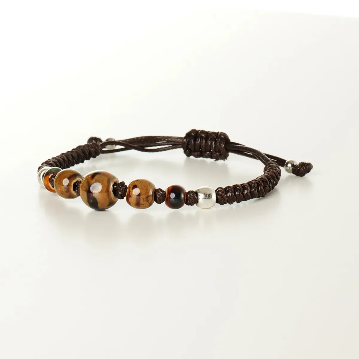 Bracelet coton d'avril Cabrières