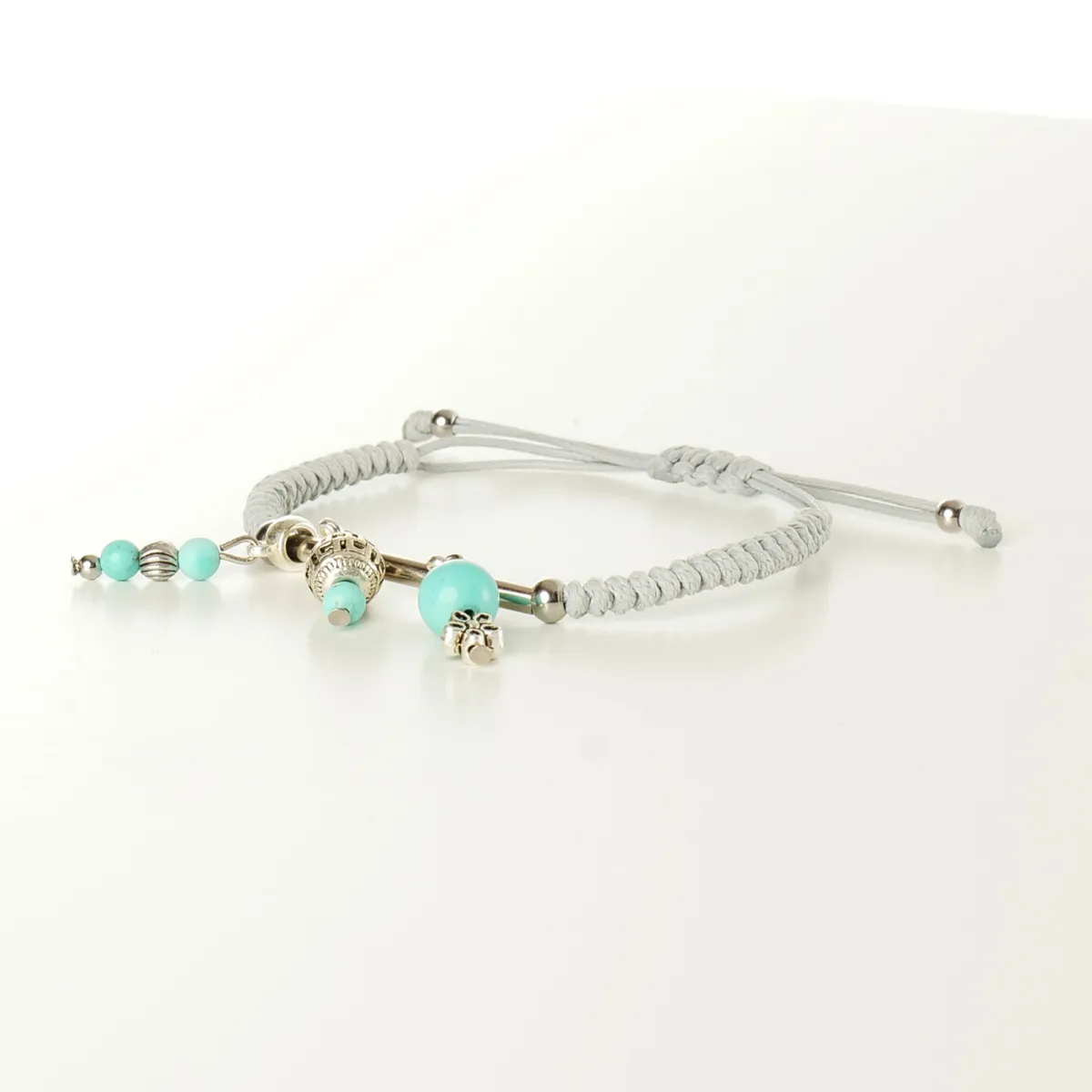 Bracelet coton d'avril Lourmarin