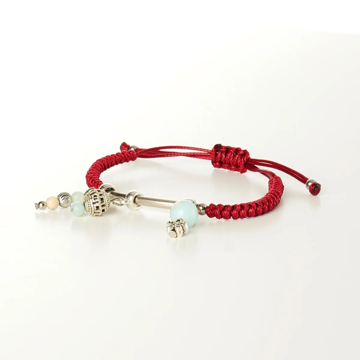 Bracelet coton d'avril Lourmarin