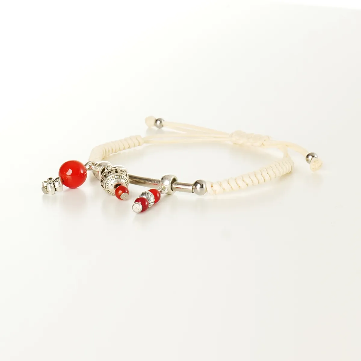 Bracelet coton d'avril Lourmarin