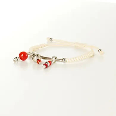 Bracelet coton d'avril Lourmarin